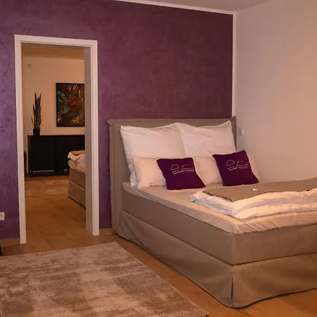 Apartment Mein Traeumchen Apartements- 3 Lila Stillvoll Und Zentral Fuer Bis Zu 4 Personen *