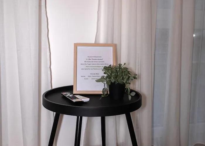 Apartamento Mein Traeumchen Apartements- 3 Lila Stillvoll Und Zentral Fuer Bis Zu 4 Personen *