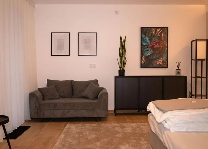 Apartamento Mein Traeumchen Apartements- 3 Lila Stillvoll Und Zentral Fuer Bis Zu 4 Personen