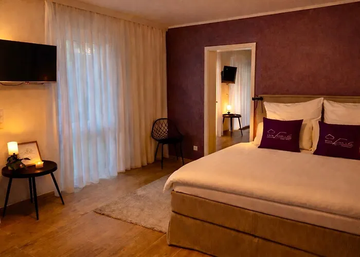 Apartamento Mein Träumchen Apartements- 3 Lila Stillvoll Und Zentral Für Bis Zu 4 Personen Bielefeld