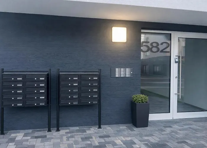 Mein Träumchen Apartements- 3 Lila Stillvoll Und Zentral Für Bis Zu 4 Personen * Bielefeld